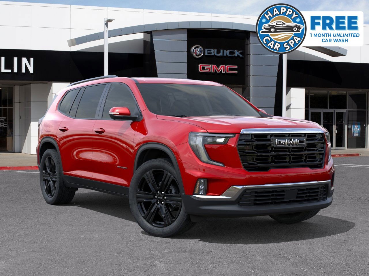 Used 2026 GMC Acadia Elevation w/ Black Edition