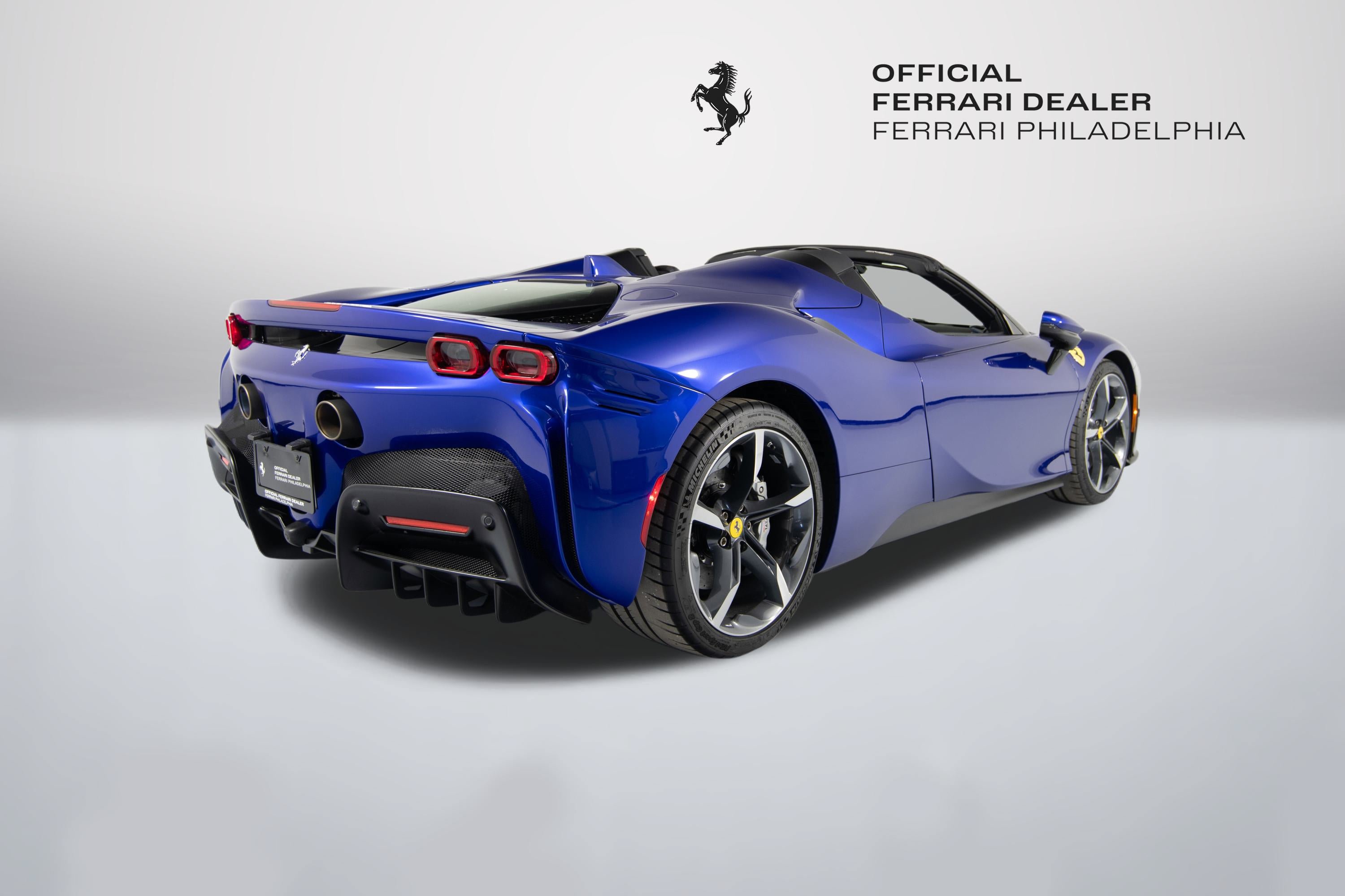 Certified 2022 Ferrari SF90 Spider AWD/4WD image 27