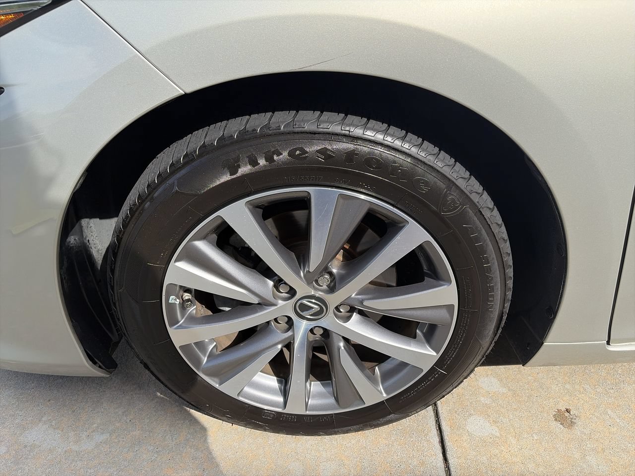 Used 2019 Lexus ES 350 w/ Premium Package FWD image 13
