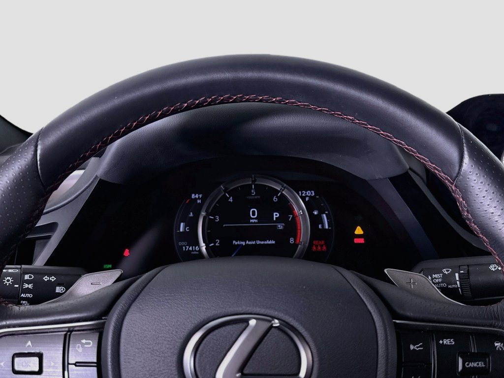 Used 2022 Lexus ES 350 F Sport w/ Accessory Package FWD image 10