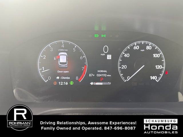 Certified 2024 Honda HR-V Sport image 17