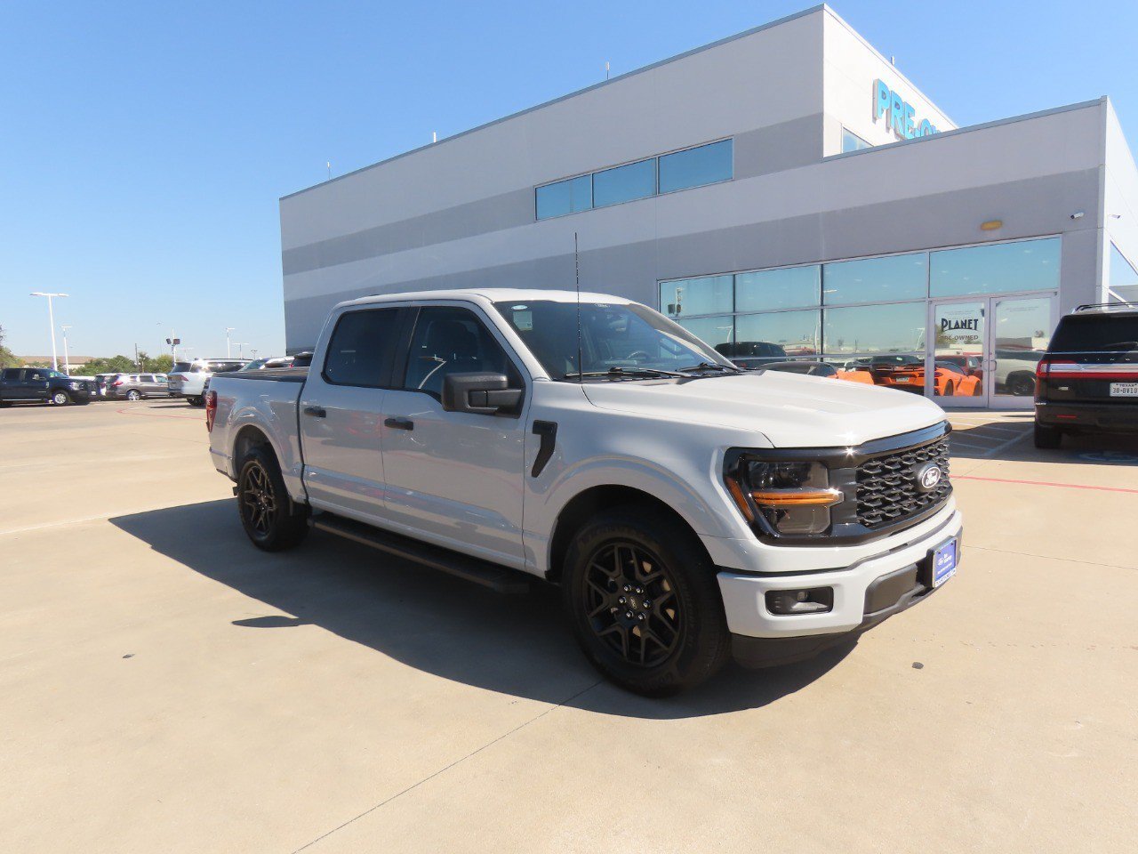 Certified 2024 Ford F150 STX w/ STX Black Appearance Package RWD image 6