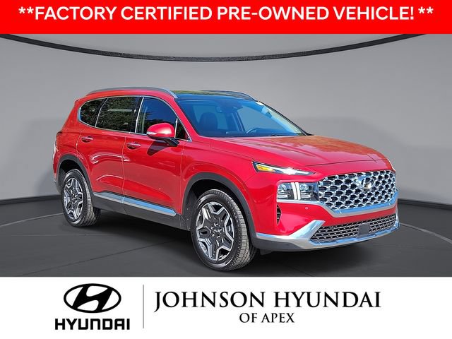 Certified 2023 Hyundai Santa Fe Limited w/ Cargo Package AWD/4WD image 1