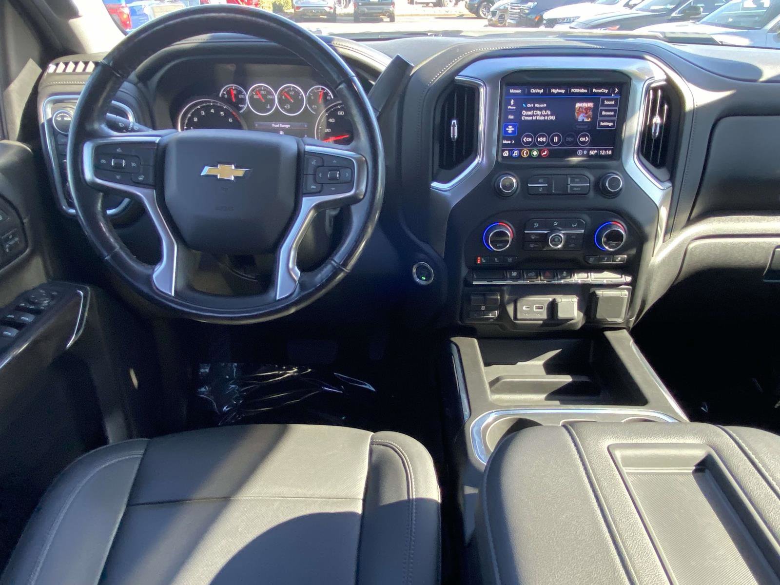 Used 2021 Chevrolet Silverado 2500 LTZ w/ LTZ Convenience Package image 10