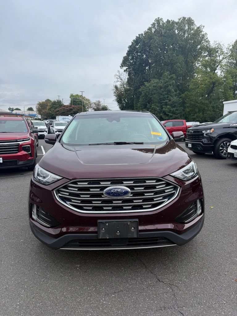 Used 2020 Ford Edge SEL w/ Convenience Package FWD image 2