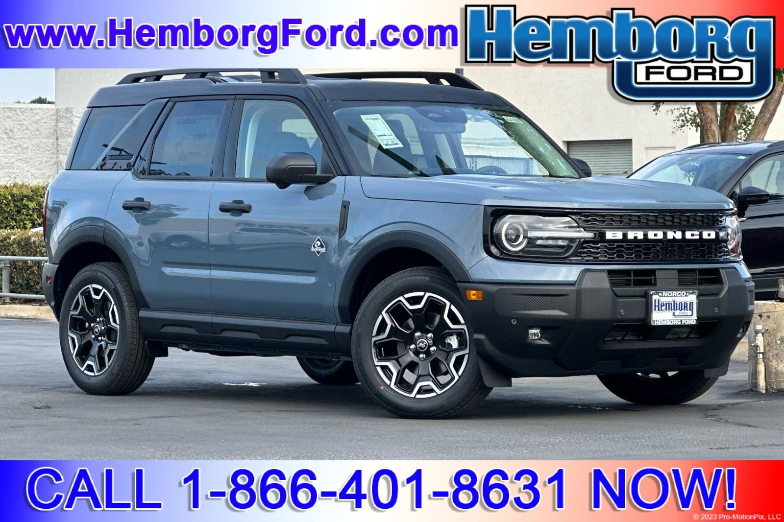 New 2026 Ford Bronco Sport Outer Banks w/ Outer Banks Tech Package+ image 1