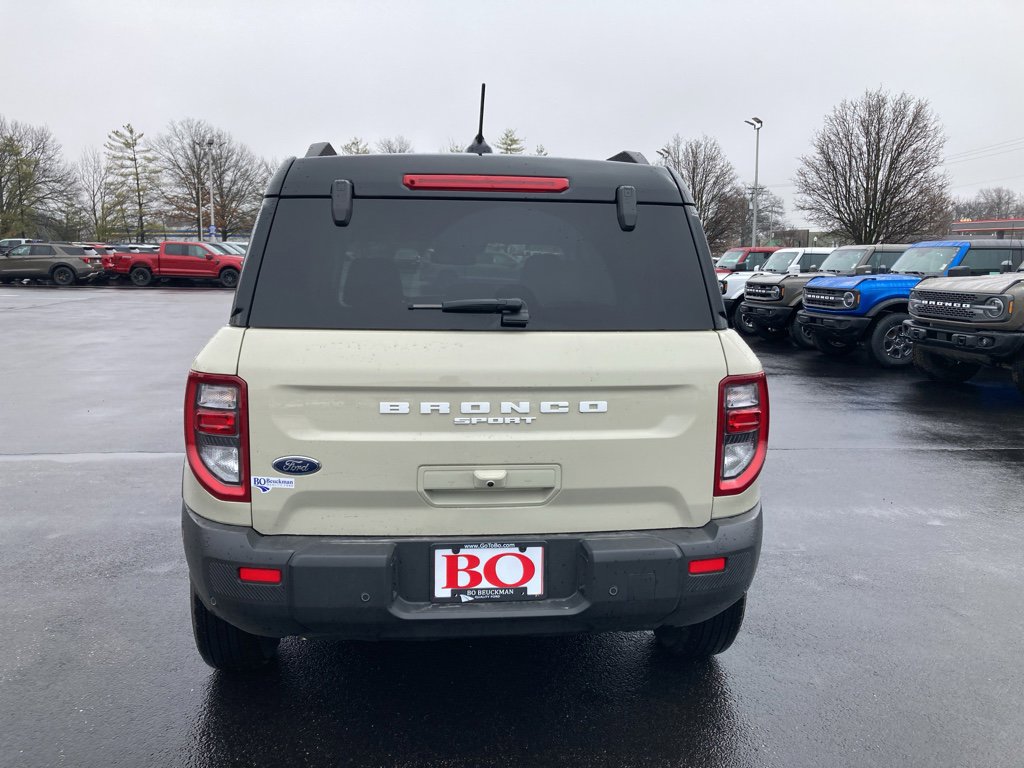 Used 2025 Ford Bronco Sport Outer Banks w/ Outer Banks Tech Package+ image 6