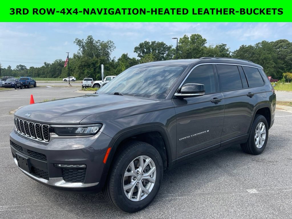Used 2023 Jeep Grand Cherokee L Limited AWD/4WD image 1