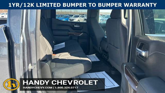 Certified 2021 GMC Sierra 1500 SLE image 39