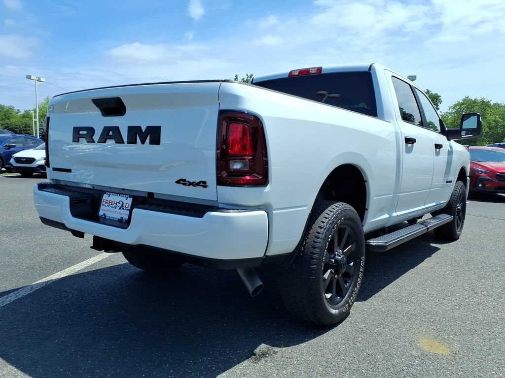 Used 2025 RAM 2500 Big Horn AWD/4WD image 18