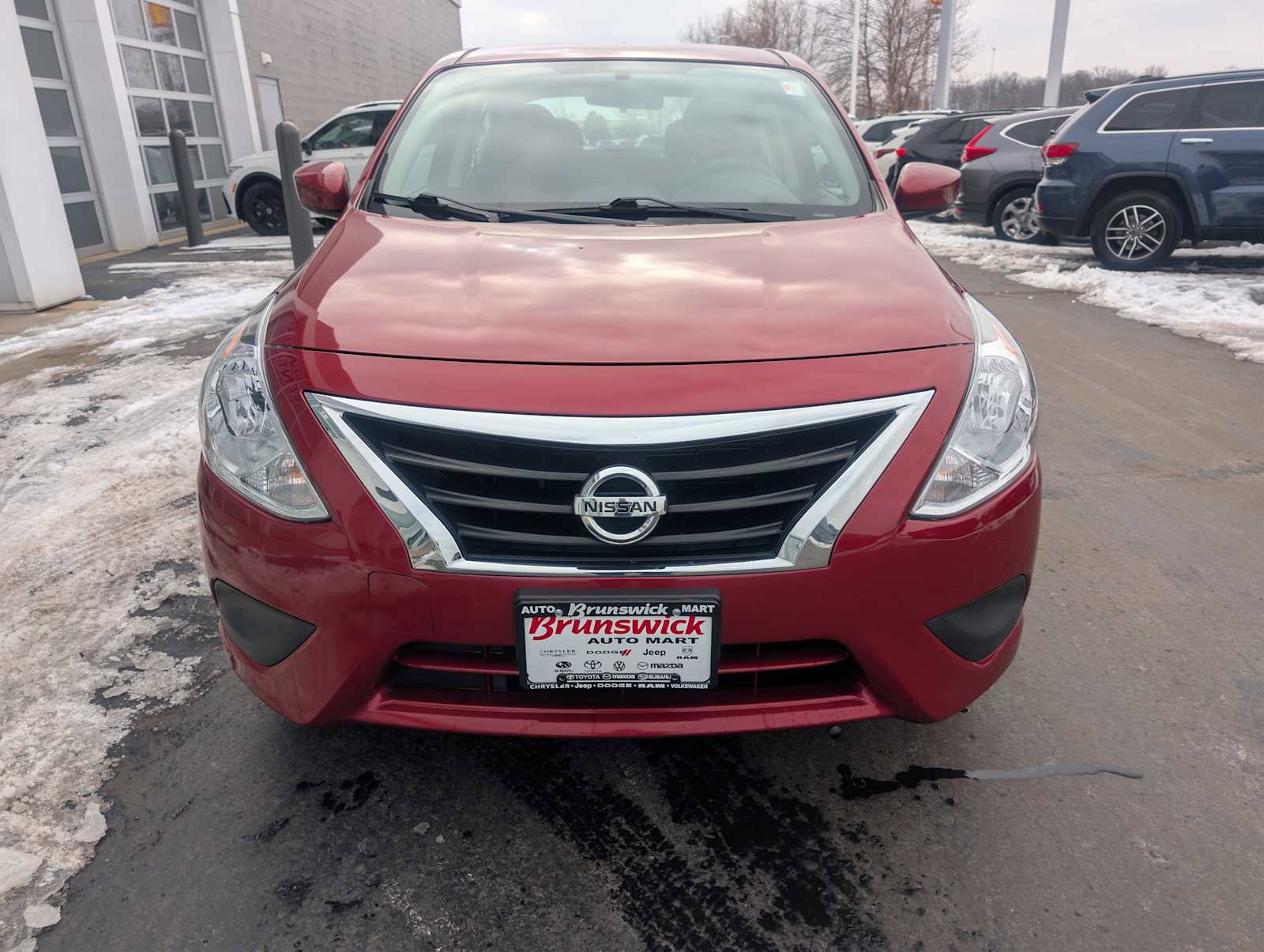 Used 2017 Nissan Versa SV