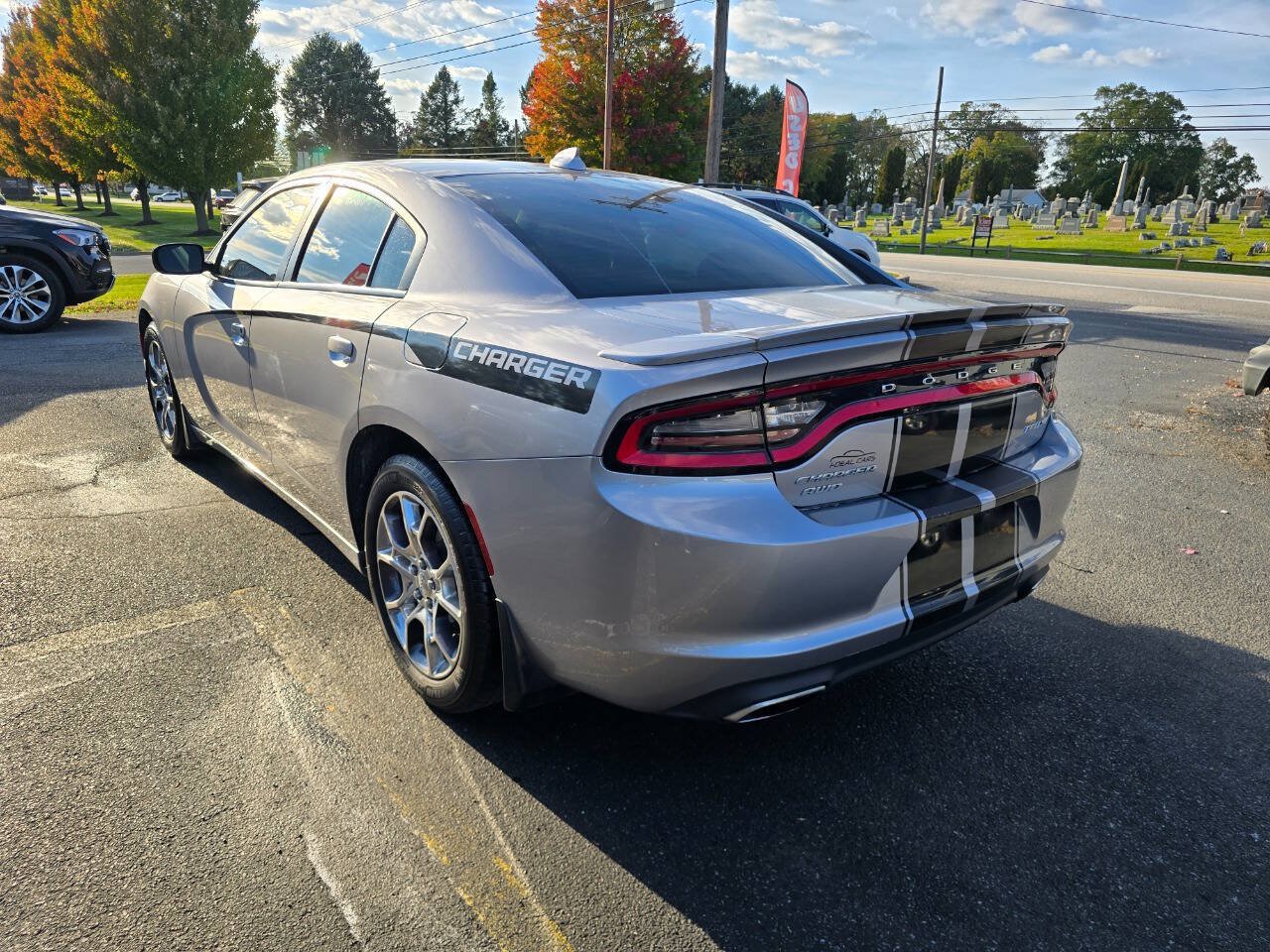 Used 2015 Dodge Charger SXT w/ Rallye Group AWD/4WD image 5