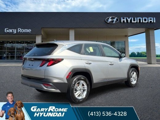 Certified 2025 Hyundai Tucson SE AWD/4WD image 8