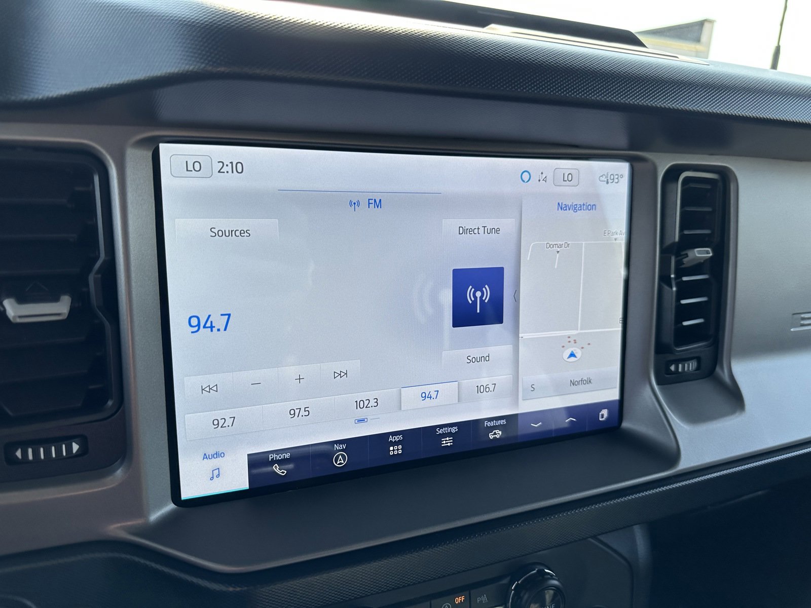 Used 2022 Ford Bronco Outer Banks image 18