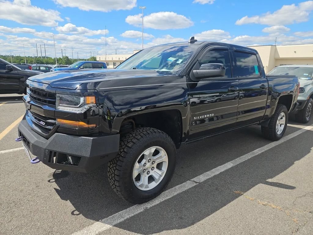 Used 2017 Chevrolet Silverado 1500 LT w/ All Star Edition AWD/4WD image 2