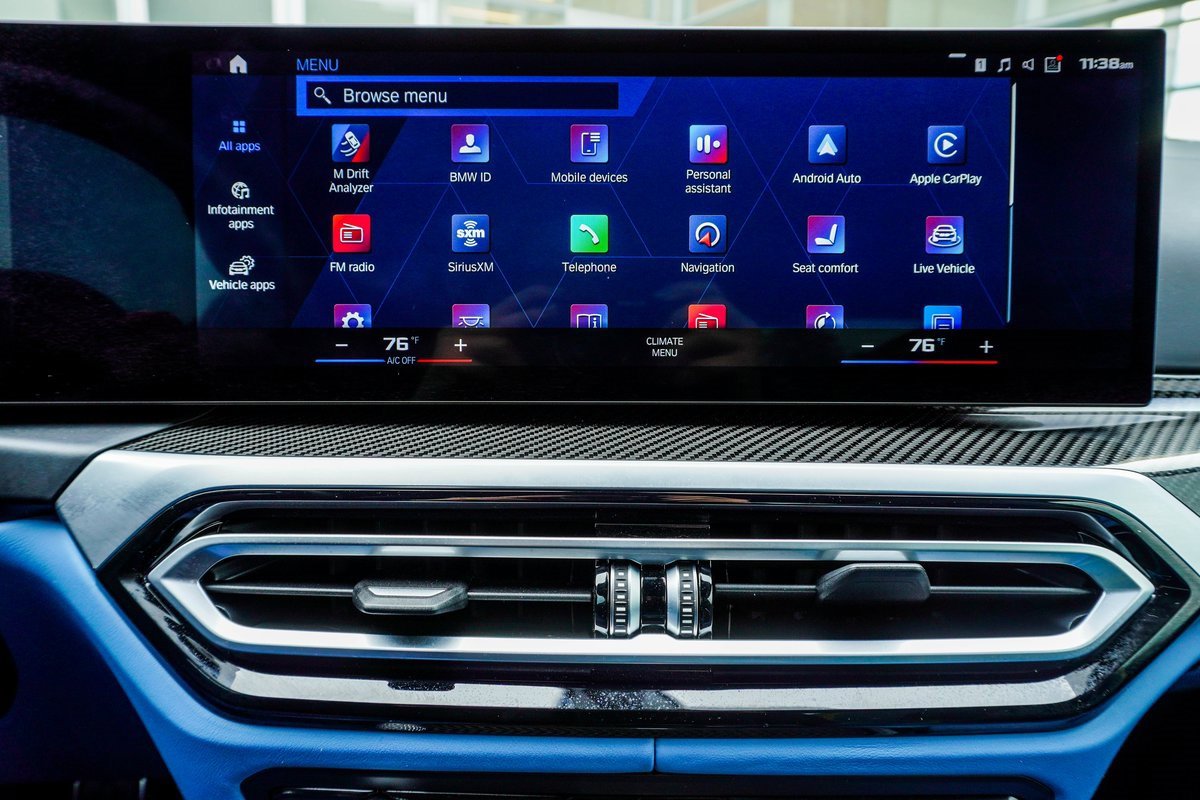 Used 2024 BMW M4 Coupe w/ Executive Package image 29