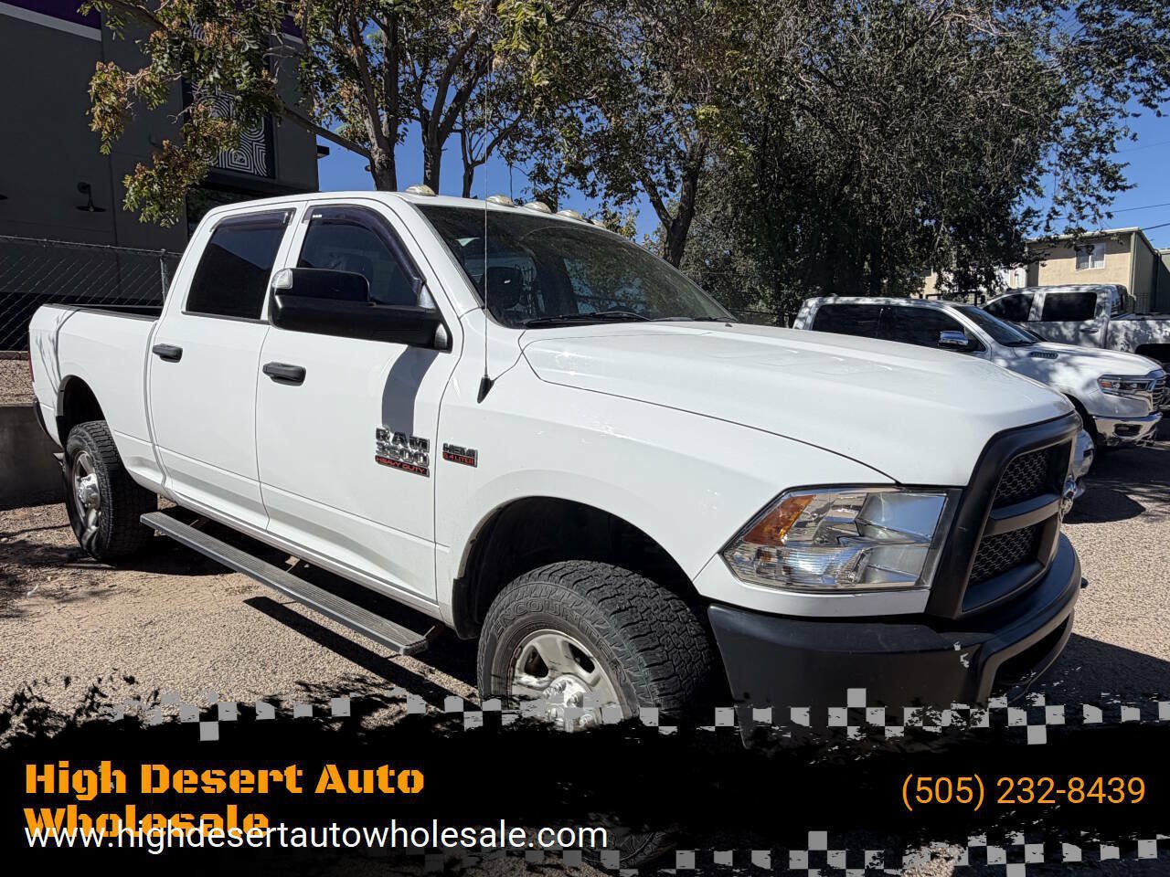 Used 2016 RAM 3500 Tradesman w/ Popular Equipment Group AWD/4WD image 1