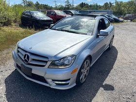 Used 2013 Mercedes-Benz C 250 Coupe