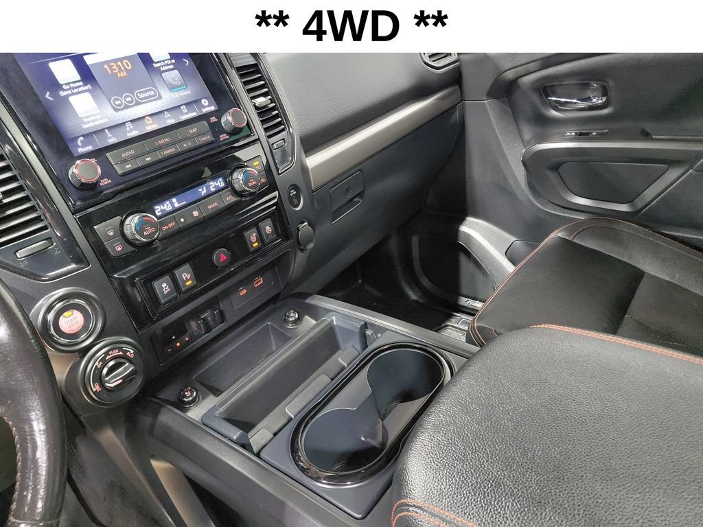 Used 2020 Nissan Titan PRO-4X AWD/4WD image 5