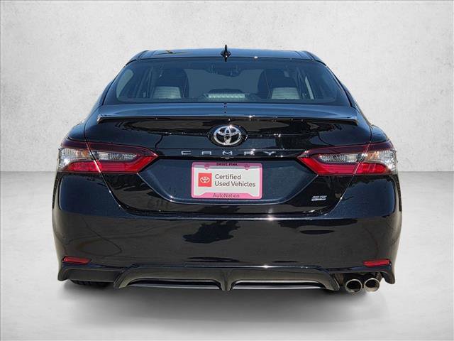 Certified 2024 Toyota Camry SE FWD image 7