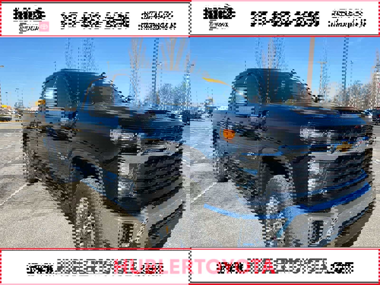 Used 2025 Chevrolet Silverado 3500 LT image 1