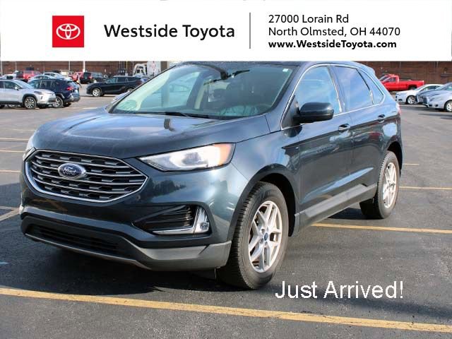 Used 2022 Ford Edge SEL w/ Convenience Package AWD/4WD video 1