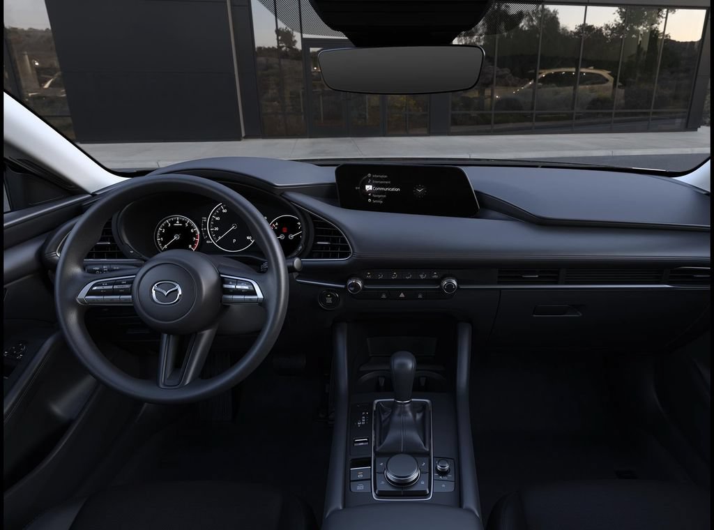New 2026 MAZDA MAZDA3 s FWD image 2