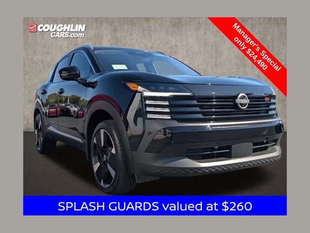 Certified 2025 Nissan Kicks SR