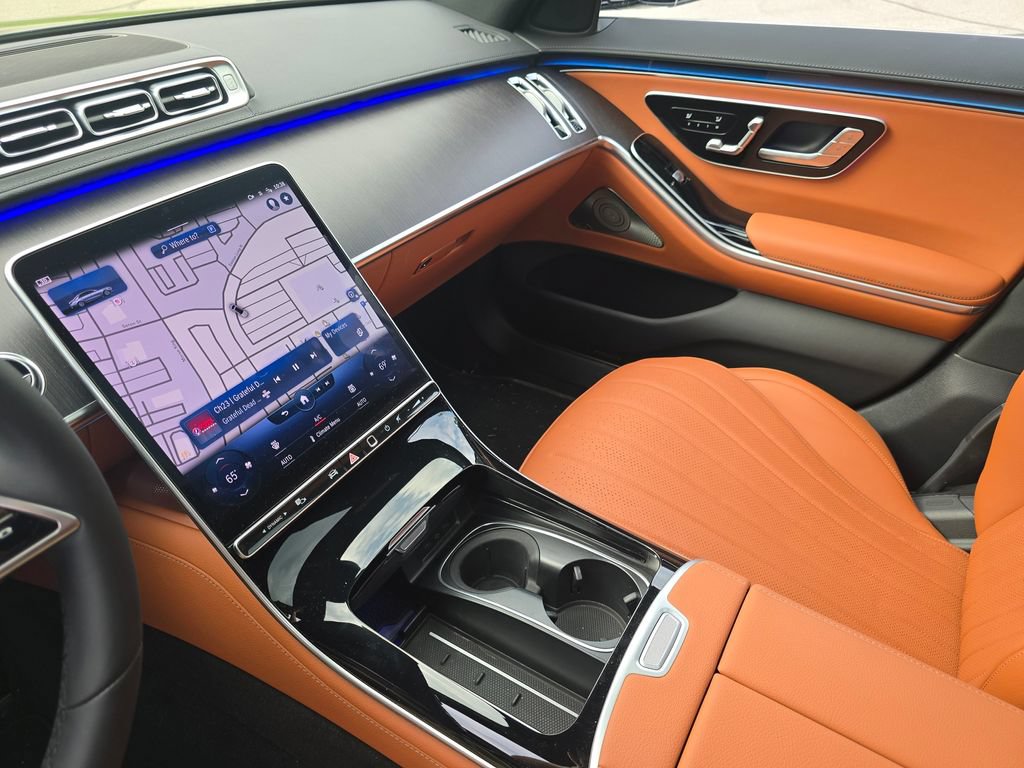 Used 2022 Mercedes-Benz S 580 4MATIC Sedan image 33