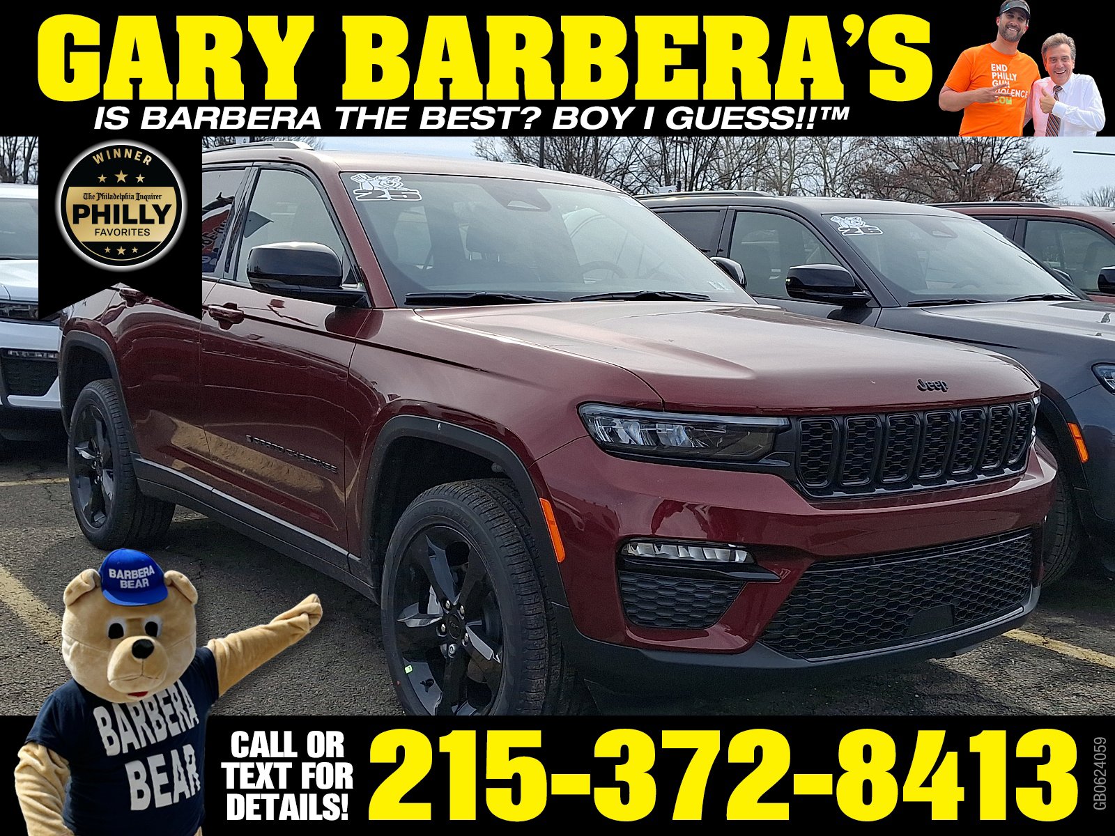 New 2025 Jeep Grand Cherokee Limited w/ Black Appearance Package AWD/4WD video 1