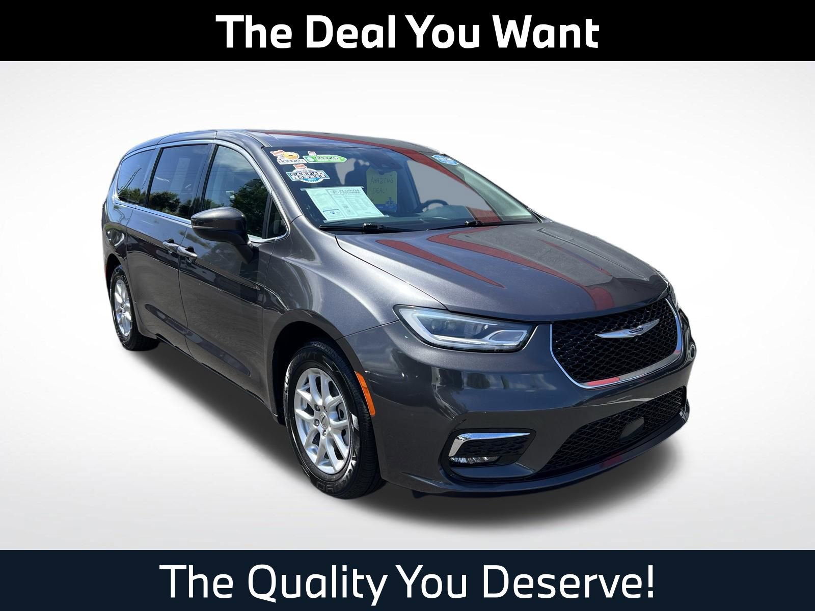 Used 2023 Chrysler Pacifica Touring-L