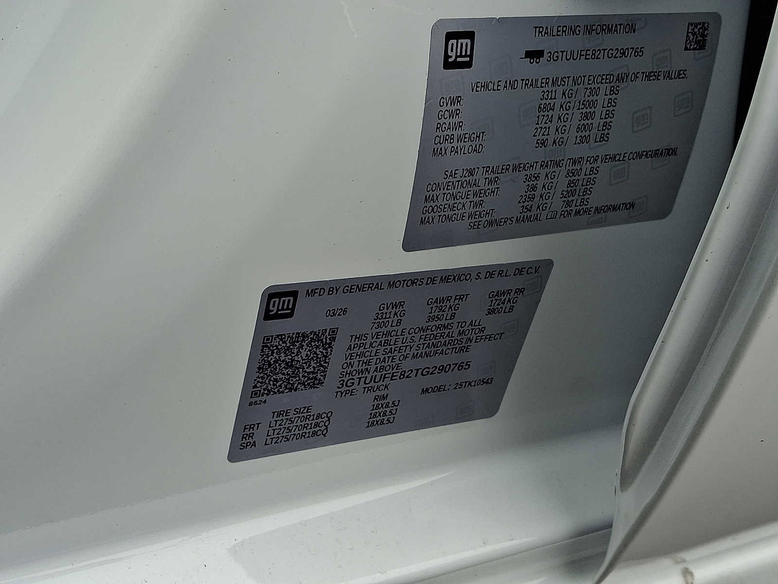 New 2026 GMC Sierra 1500 AT4X image 22