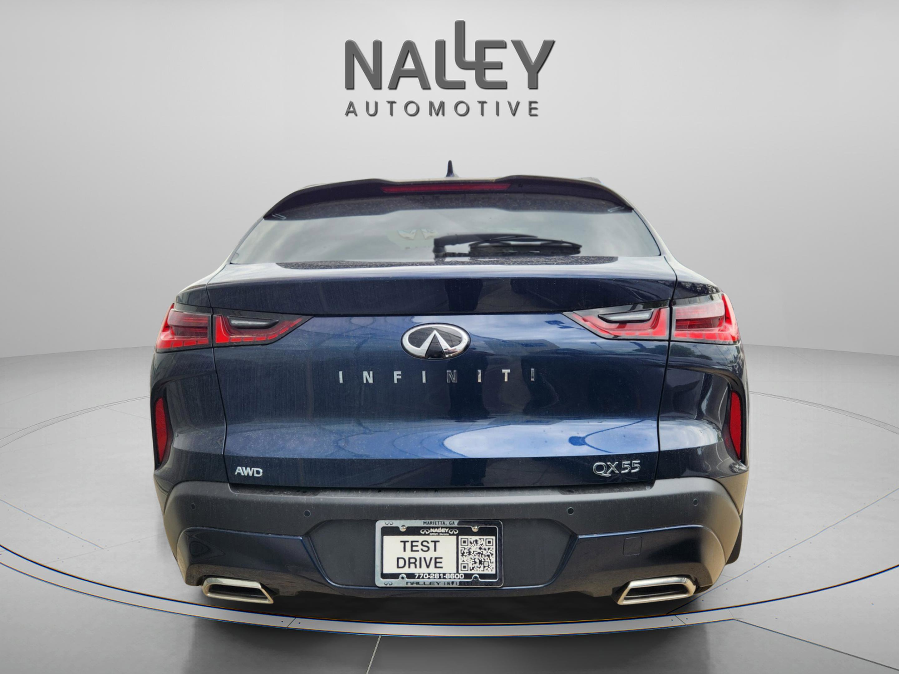 New 2025 INFINITI QX55 Luxe w/ Cargo Package image 2