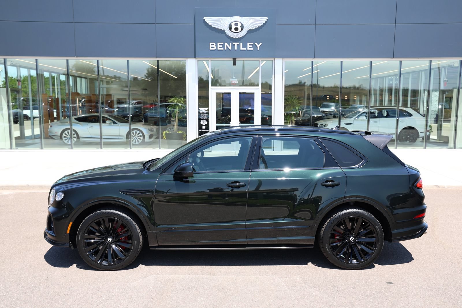 Certified 2022 Bentley Bentayga Speed AWD/4WD image 5