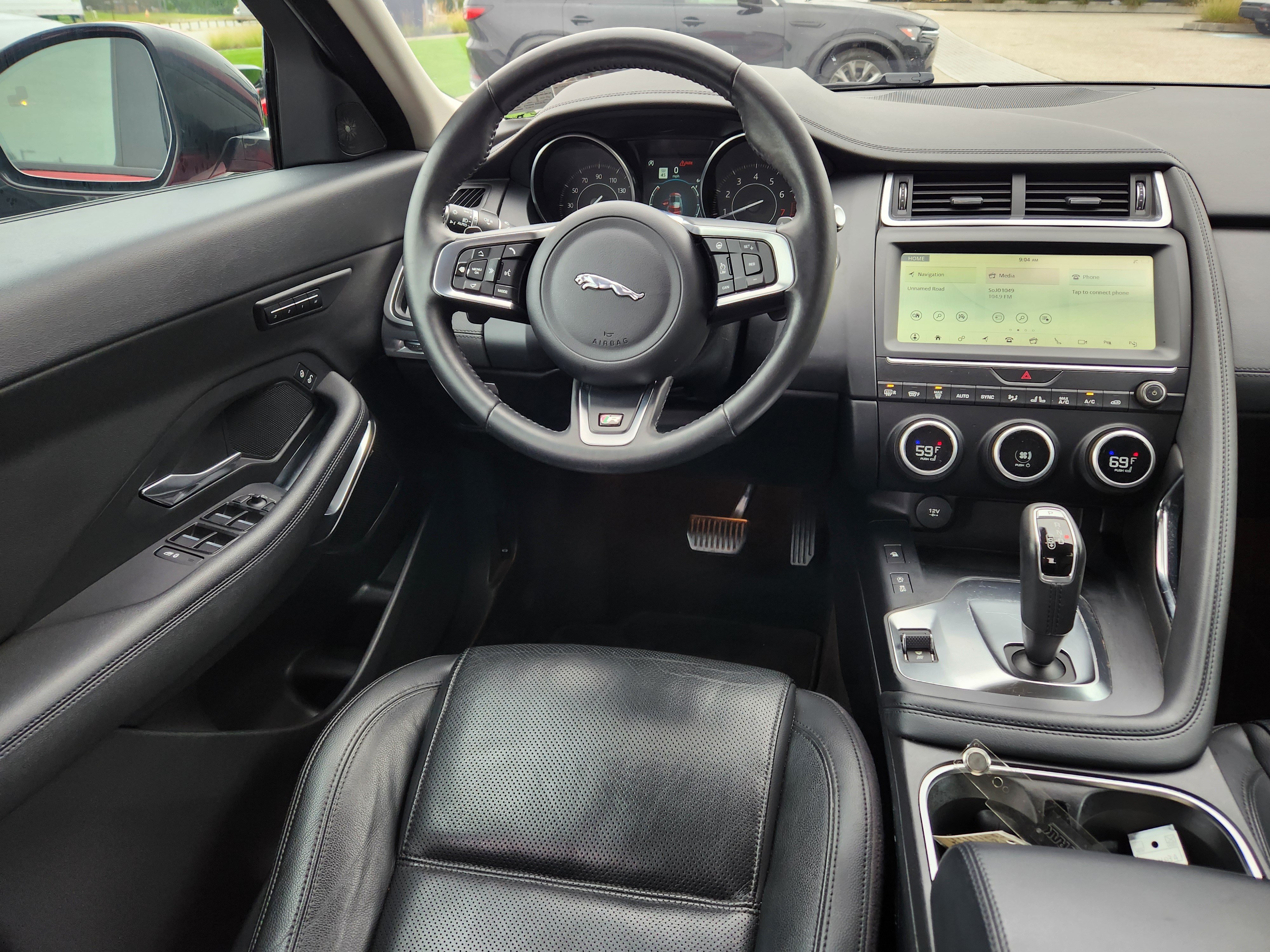 Used 2020 Jaguar E-PACE SE AWD/4WD image 13