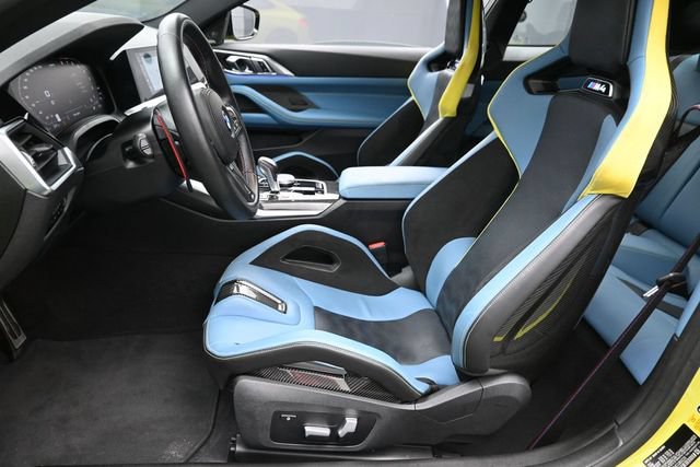 Used 2021 BMW M4 Competition w/ Executive Package RWD image 24