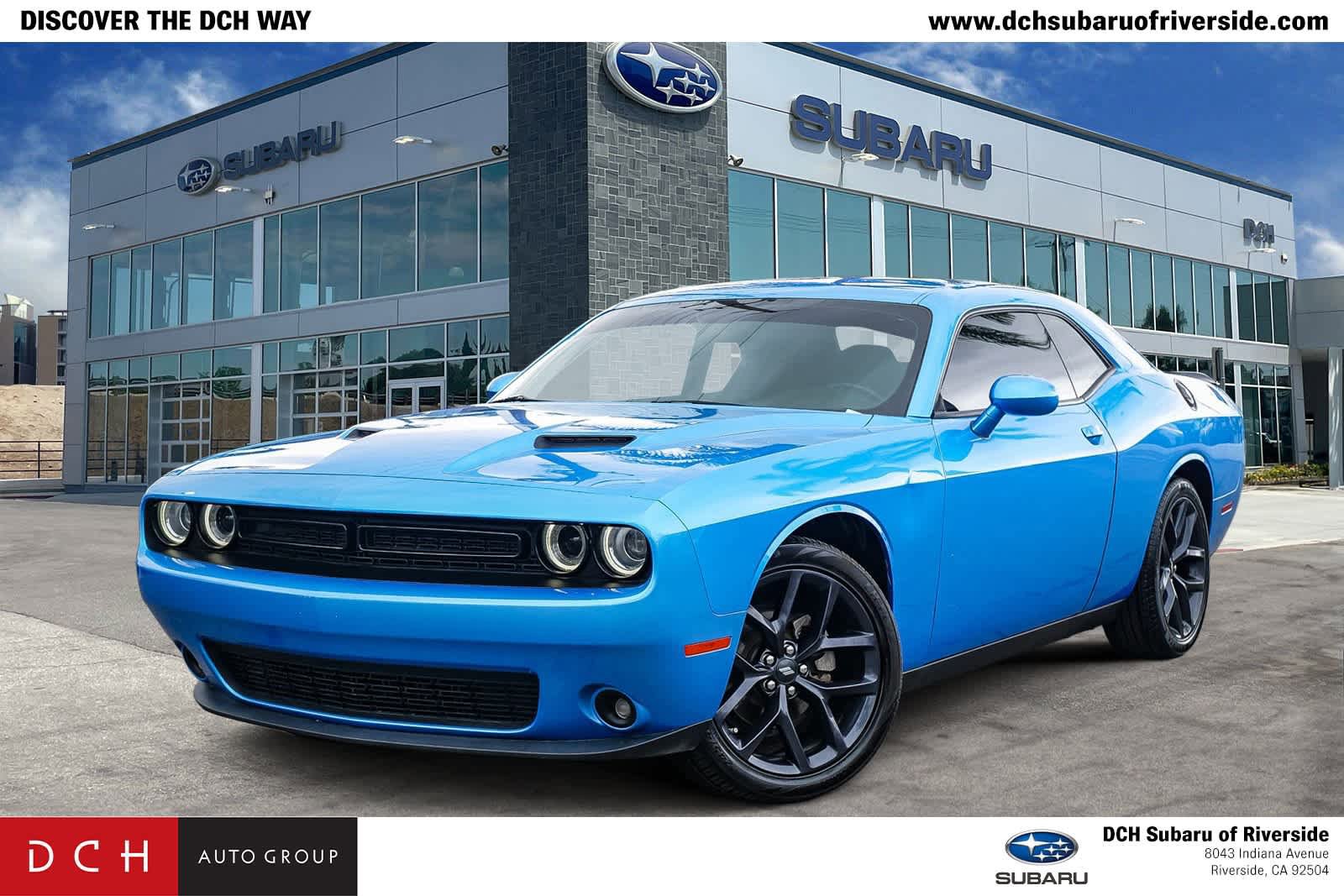 Used 2023 Dodge Challenger SXT w/ Blacktop Package