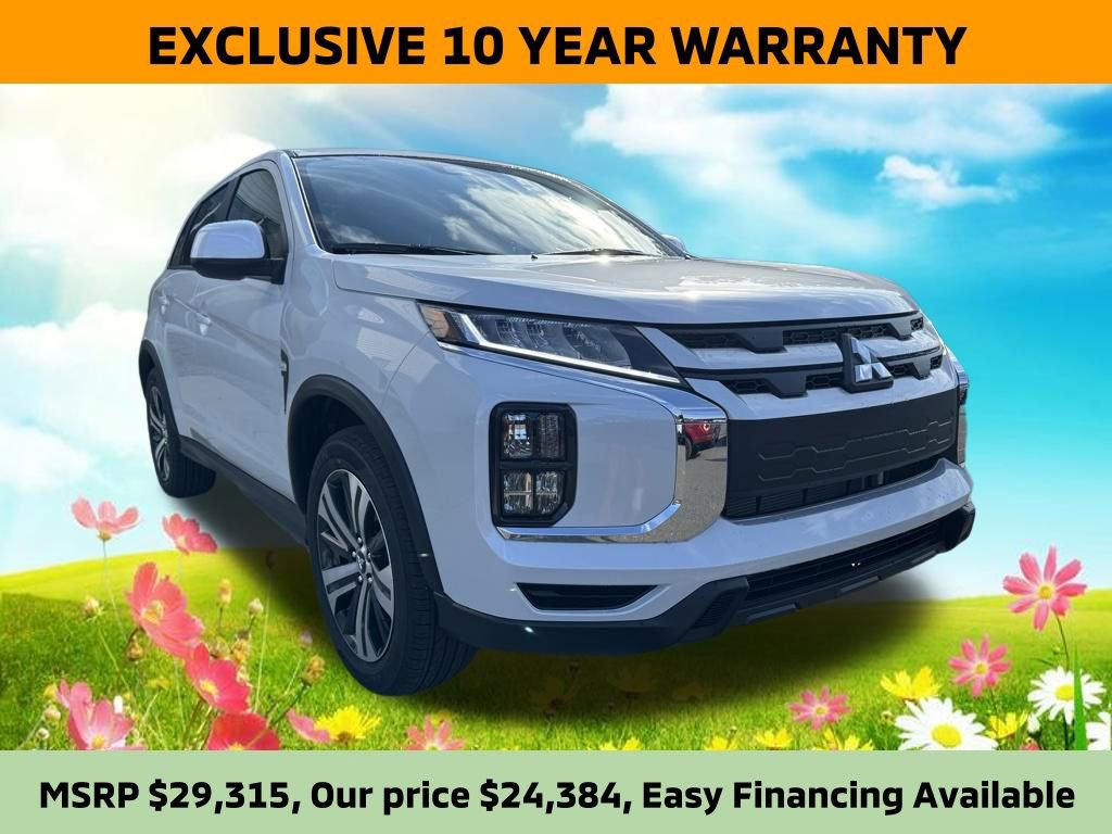 New 2025 Mitsubishi Outlander Sport ES