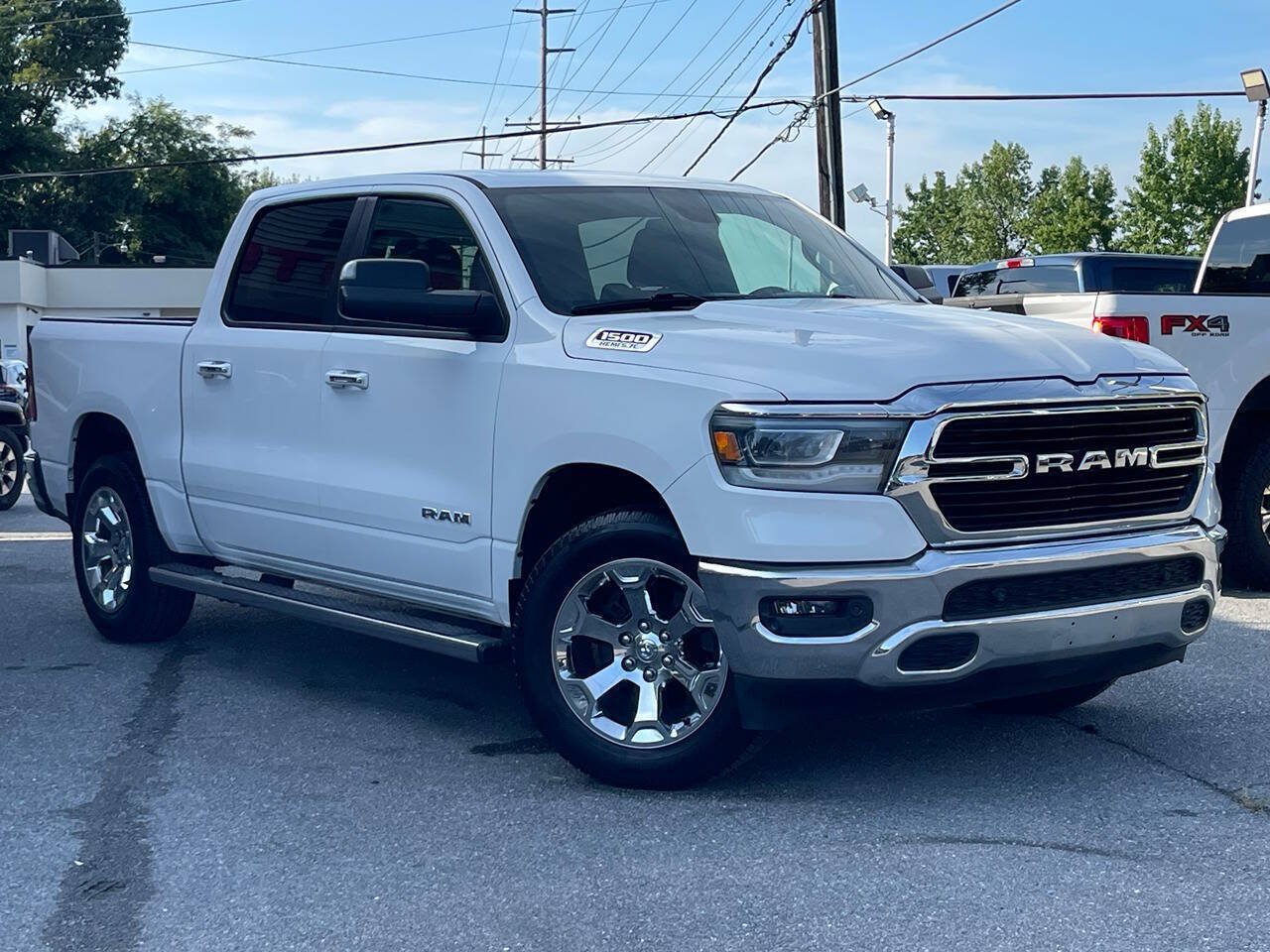 Used 2019 RAM 1500 Big Horn AWD/4WD image 1