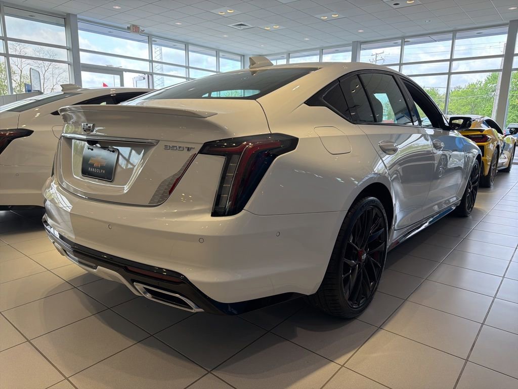 Used 2025 Cadillac CT5 Sport RWD image 37
