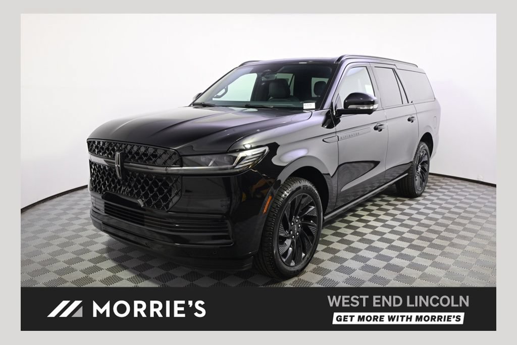 New 2027 Lincoln Navigator L Reserve w/ Jet Appearance Package
