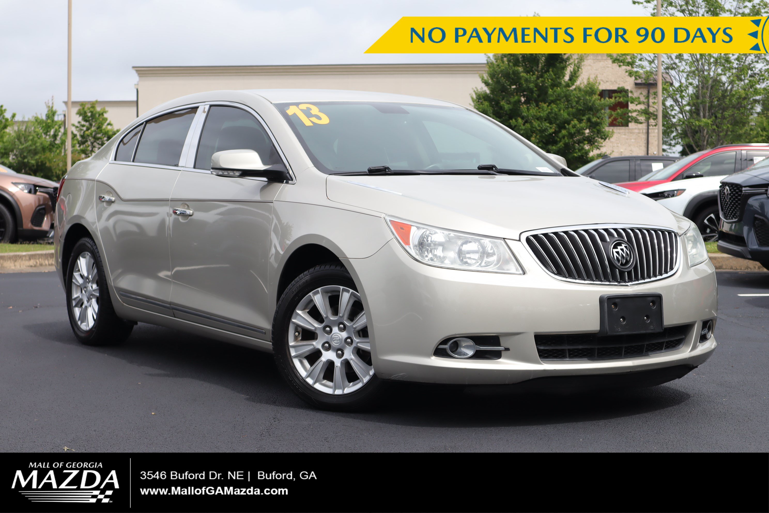 Used 2013 Buick LaCrosse Leather FWD video 1