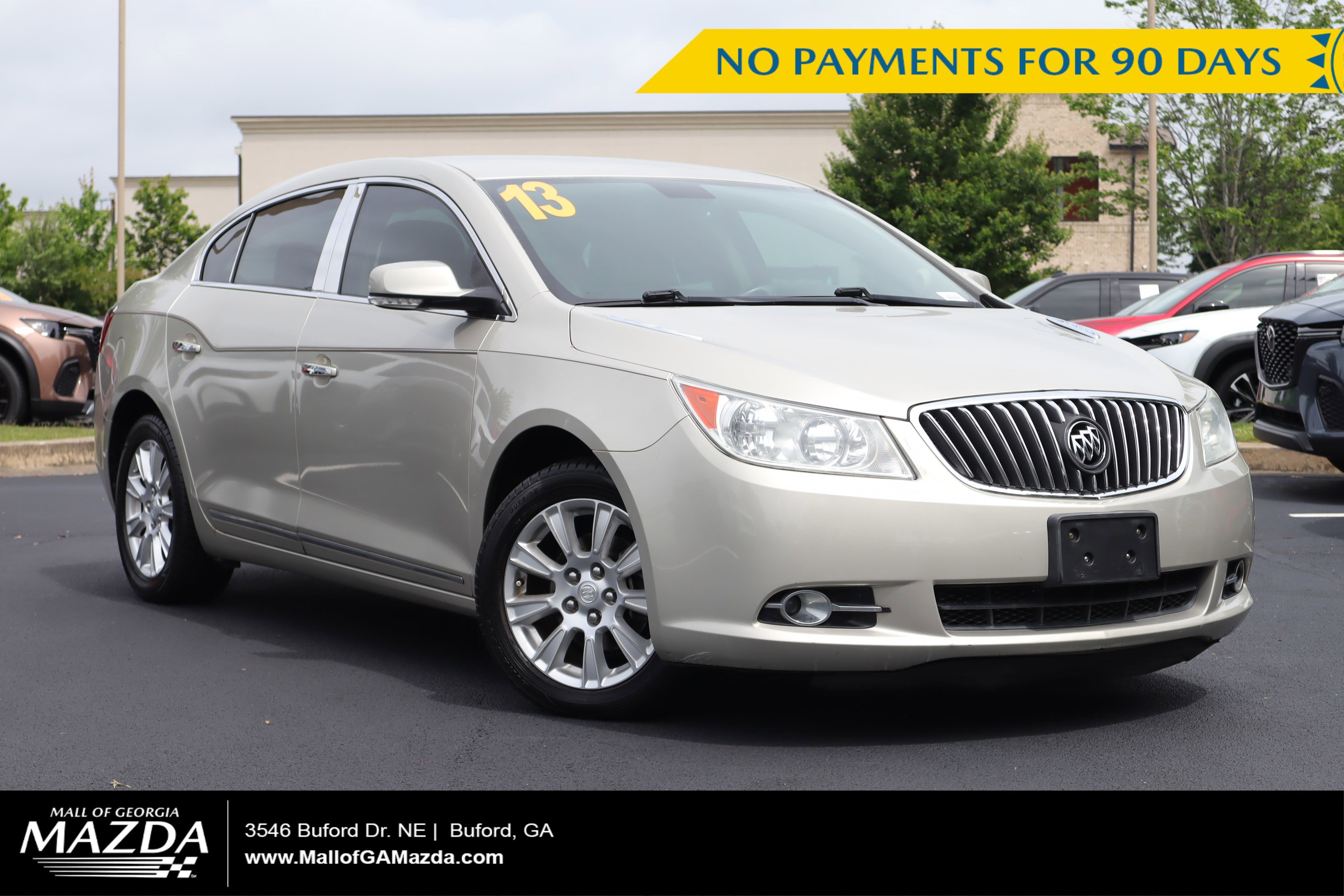 Used 2013 Buick LaCrosse Leather FWD image 1