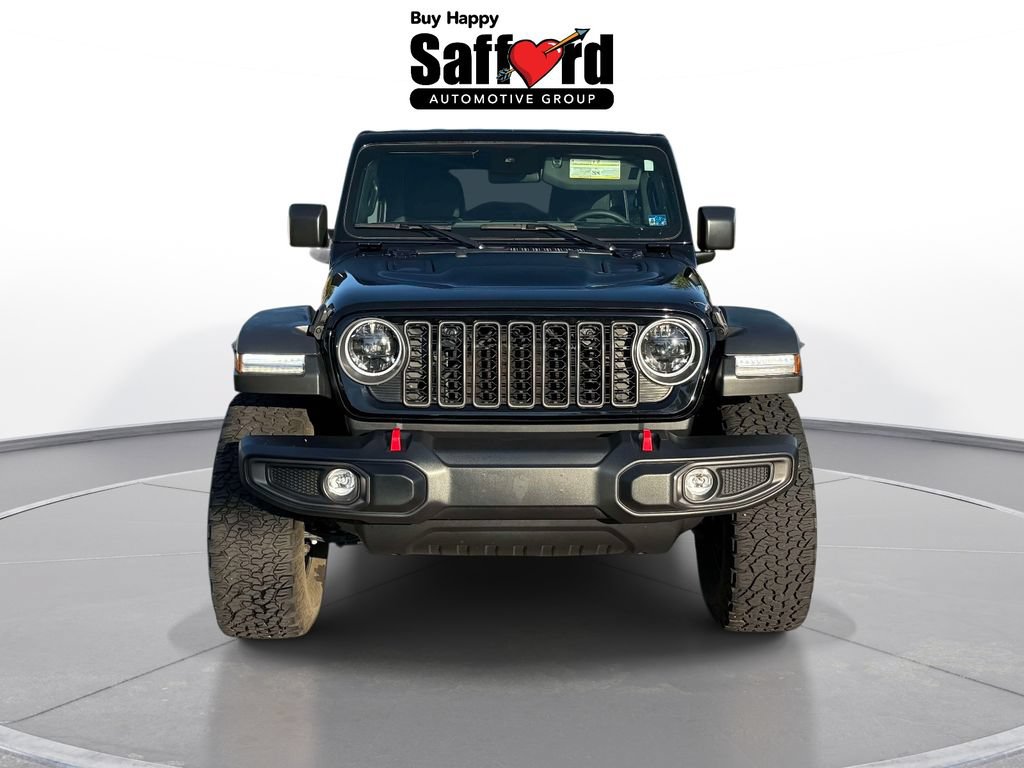 Used 2025 Jeep Wrangler Unlimited Rubicon w/ XTREMEE 35" Tire Package AWD/4WD image 8