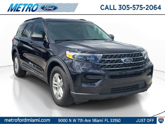 Certified 2023 Ford Explorer XLT