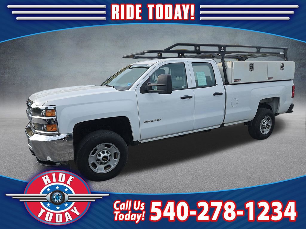 Used 2016 Chevrolet Silverado 2500 W/T RWD 360° Tour