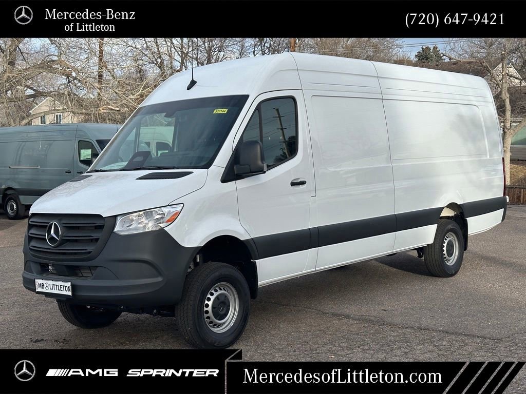 New 2025 Mercedes-Benz Sprinter 2500