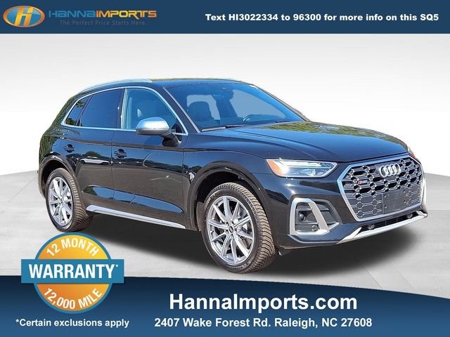 Used 2022 Audi SQ5 Premium Plus