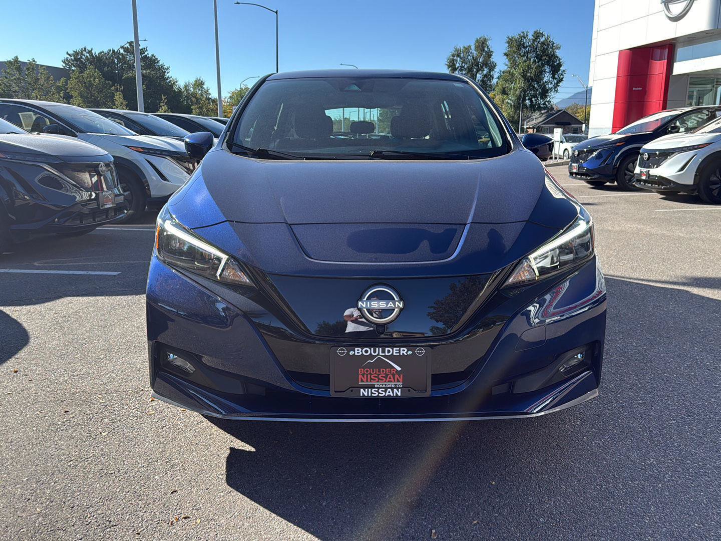 Certified 2025 Nissan Leaf SV Plus FWD image 2