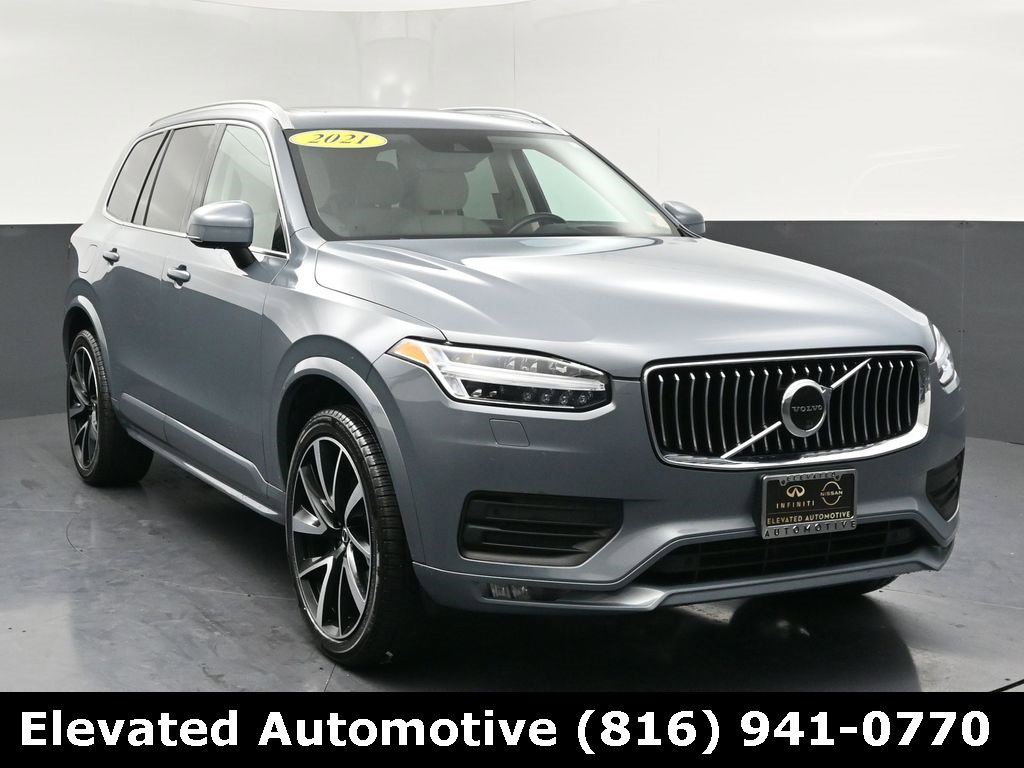 Used 2021 Volvo XC90 T6 Momentum w/ Advanced Package image 1